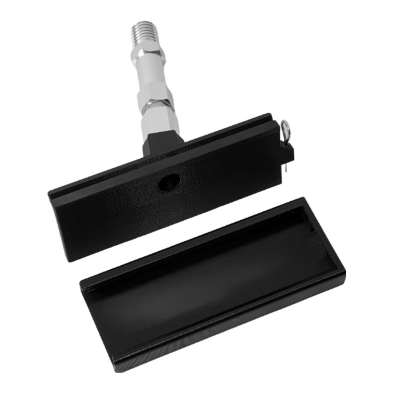Number Plate Mount For GR Supra A90 MK5/V - Quick Release Front Tow Hook