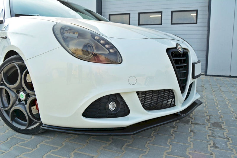 Maxton Design - FRONT SPLITTER V.1 ALFA ROMEO GIULIETTA