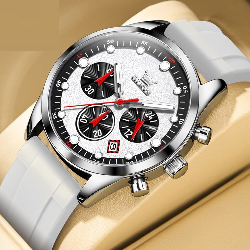 New Tape Multifunctional Men's Quartz Watch