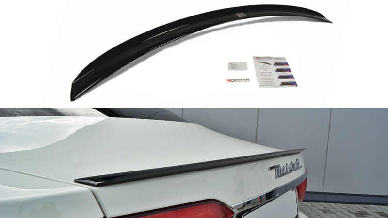 Maxton Design - SPOILER CAP MASERATI GRANTURISMO 2007-2011