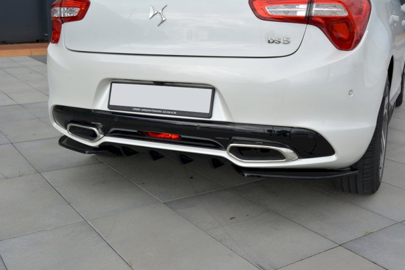 Maxton Design - REAR SIDE SPLITTERS CITROEN DS5 FACELIFT (2015-19)