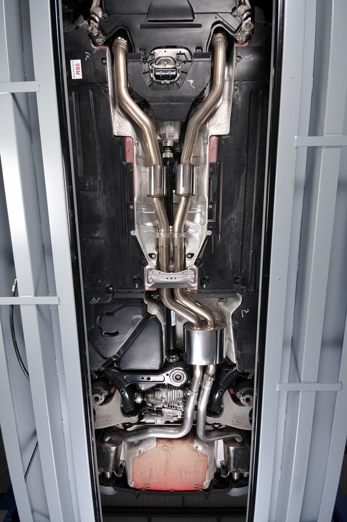 Milltek Sport - Cat Back Exhaust (Multiple Options) Audi RS5 B8 Coupe