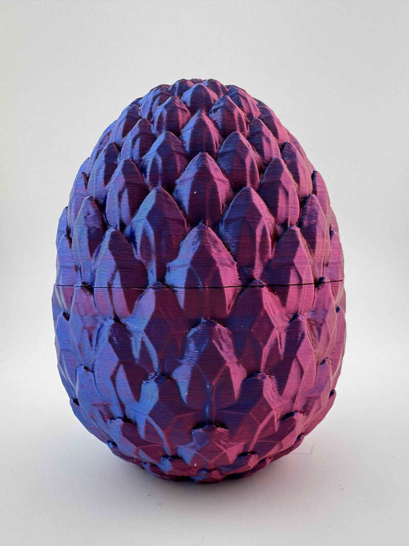 Large Crystal Egg - Perfect for combining with a large dragon!