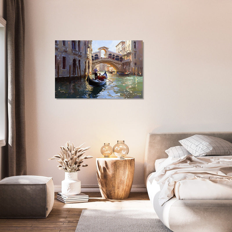 Venetian Canals Canvas