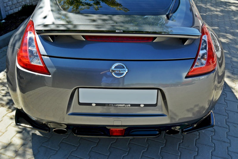 Maxton Design - REAR SIDE SPLITTERS NISSAN 370Z (2009-2012)
