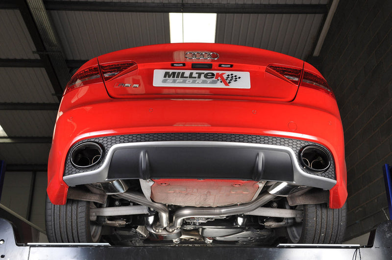 Milltek Sport - Cat Back Exhaust (Multiple Options) Audi RS5 B8 Coupe