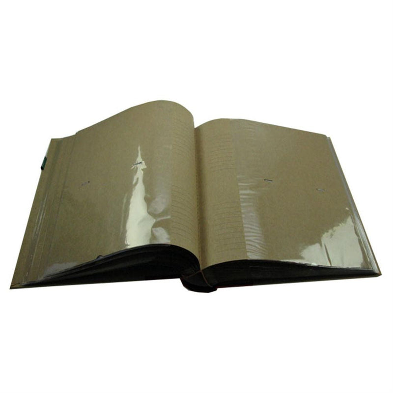 Green Earth Sun Slip In Photo Album for 200 7x5 Photos - Orange