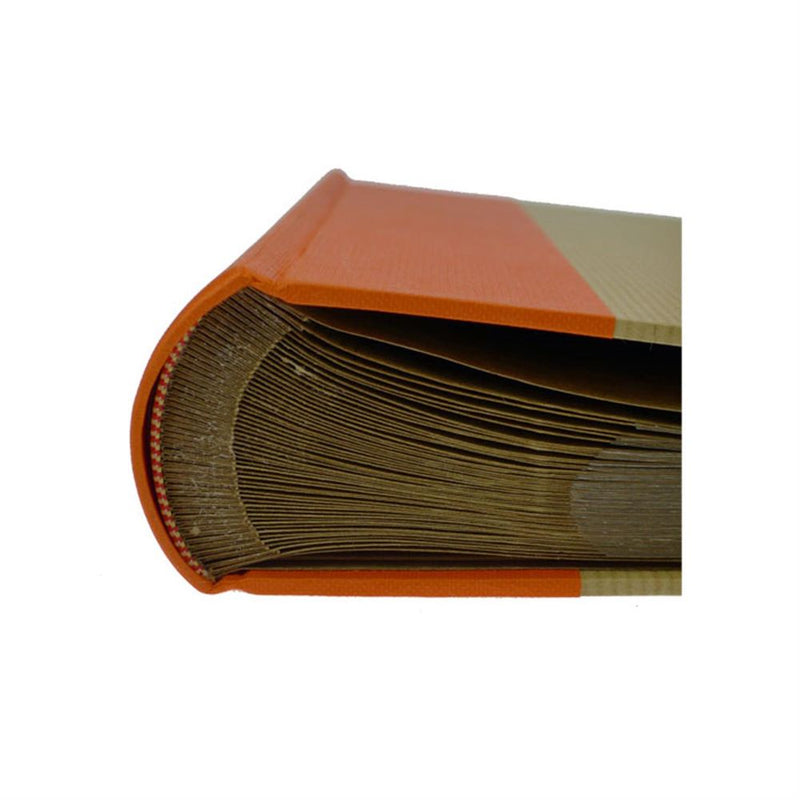 Green Earth Sun Slip In Photo Album for 200 7x5 Photos - Orange