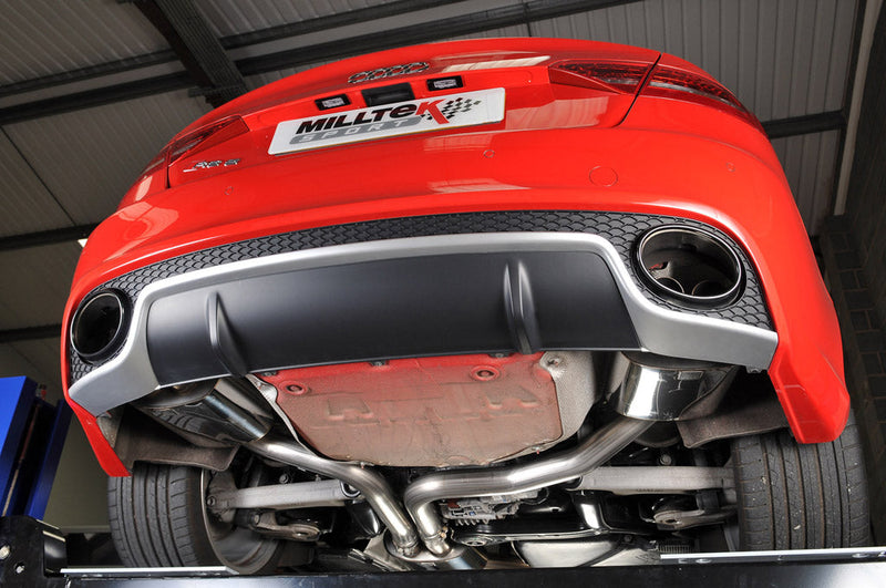 Milltek Sport - Cat Back Exhaust (Multiple Options) Audi RS5 B8 Coupe