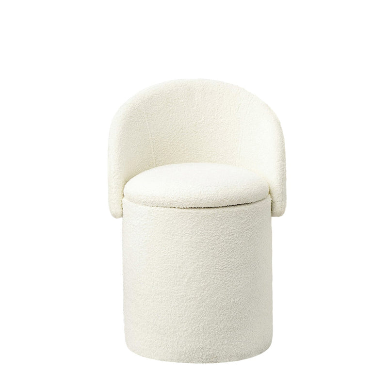 Storage Ottoman Stool | 3-in-1 Seat, Footrest & Storage Box | Rosie
