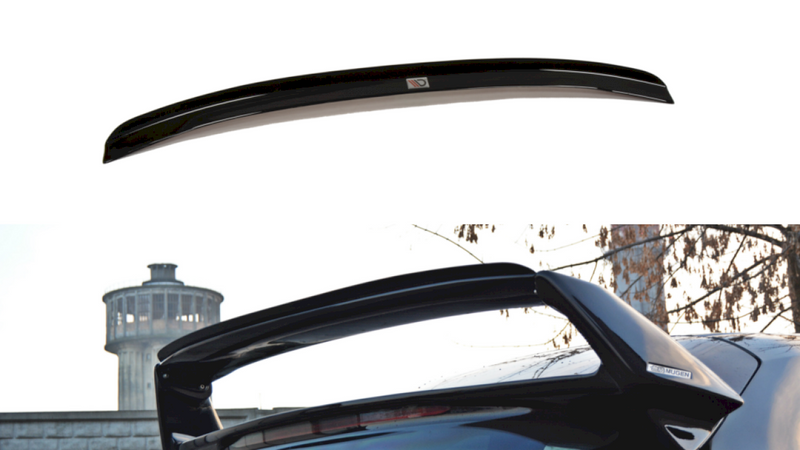 Maxton Design - SPOILER CAP HONDA CIVIC VIII TYPE R - MUGEN SPOILER