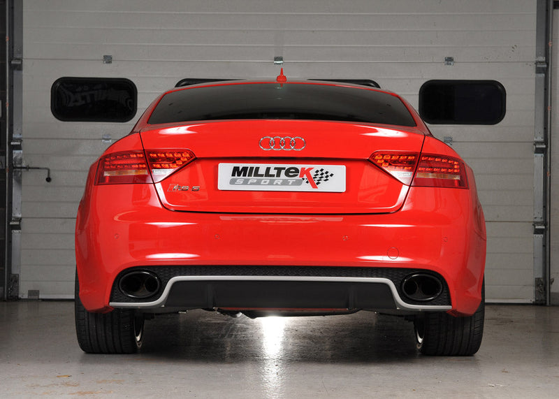 Milltek Sport - Cat Back Exhaust (Multiple Options) Audi RS5 B8 Coupe