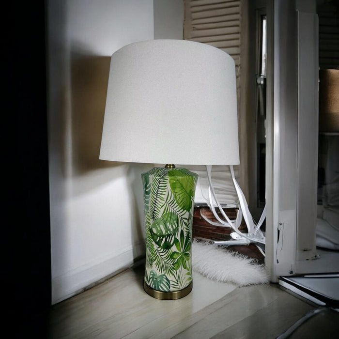 51CM LAMP AND SHADE