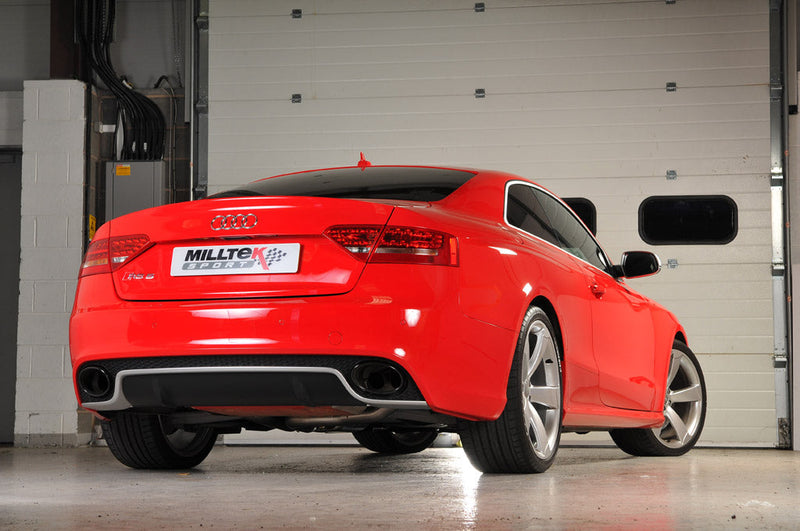 Milltek Sport - Cat Back Exhaust (Multiple Options) Audi RS5 B8 Coupe