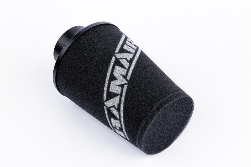 RamAir Universal Foam Cone Filter With Metal Base - 80MM INLET