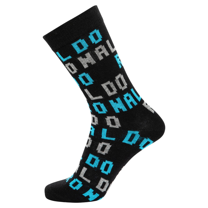 3 Pack Kids Patterned Cotton Crew Socks by Cristiano Ronaldo