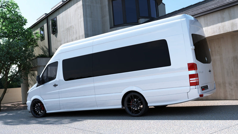 Maxton Design - SIDE SKIRTS MERCEDES SPRINTER MK2 FL (2013-16)