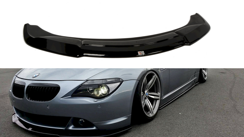 Maxton Design - Front Splitter V.2 BMW 6 E63 / E64 (Preface)