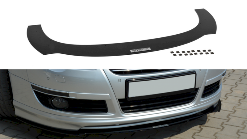 Maxton Design - FRONT RACING SPLITTER VW PASSAT B6 VOTEX