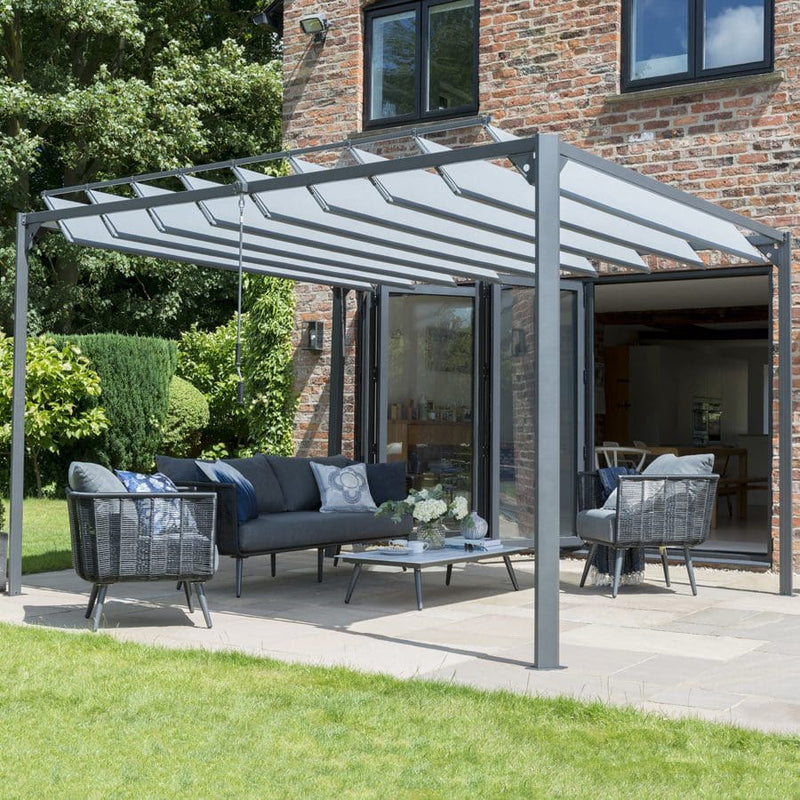 Pandora Leaf Gazebo 3x3m