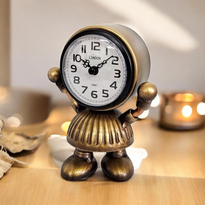 16CM TABLE CLOCK