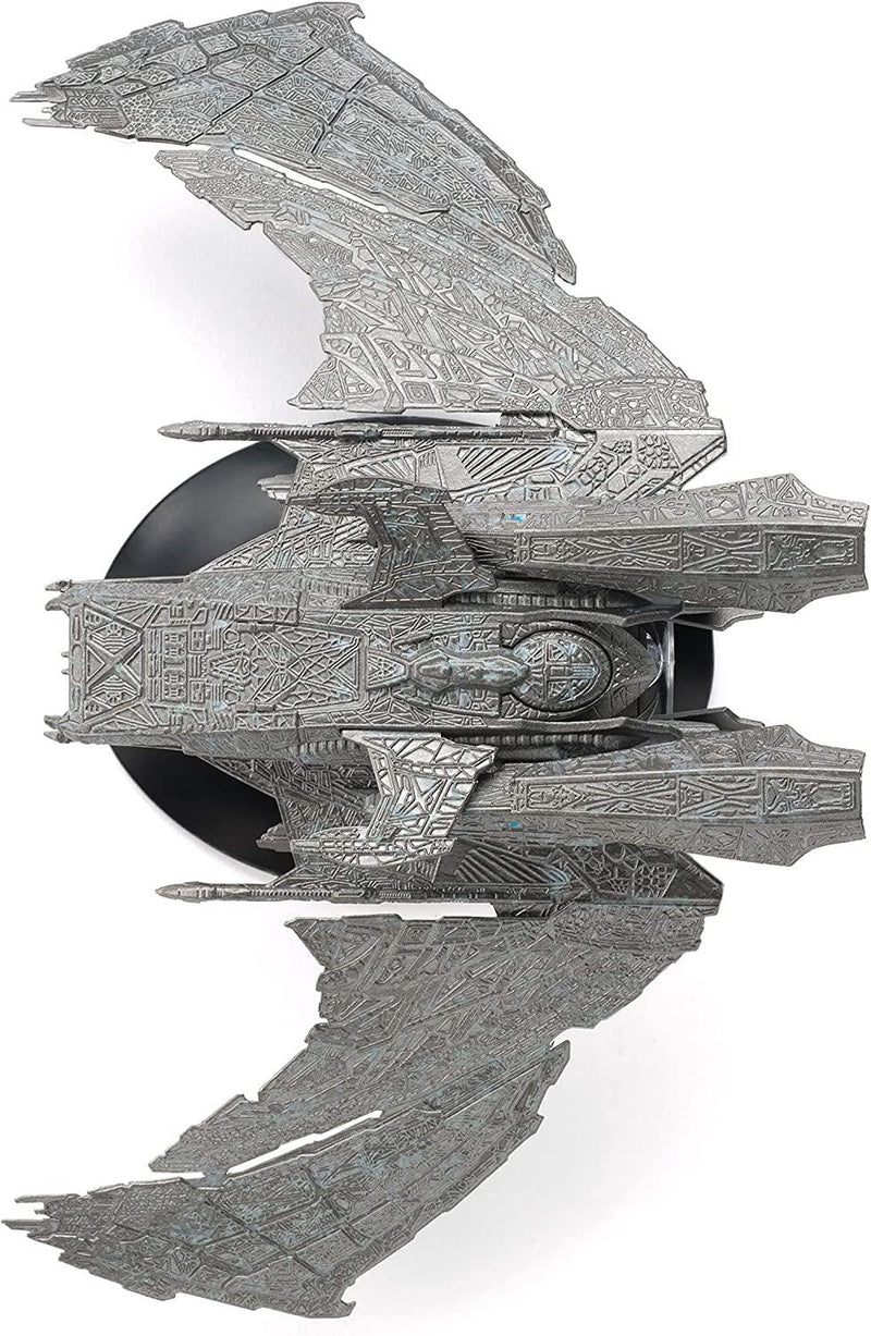 #18 Reman Warbird Scimitar Model Diecast Ship SPECIAL ISSUE (Eaglemoss / Star Trek)