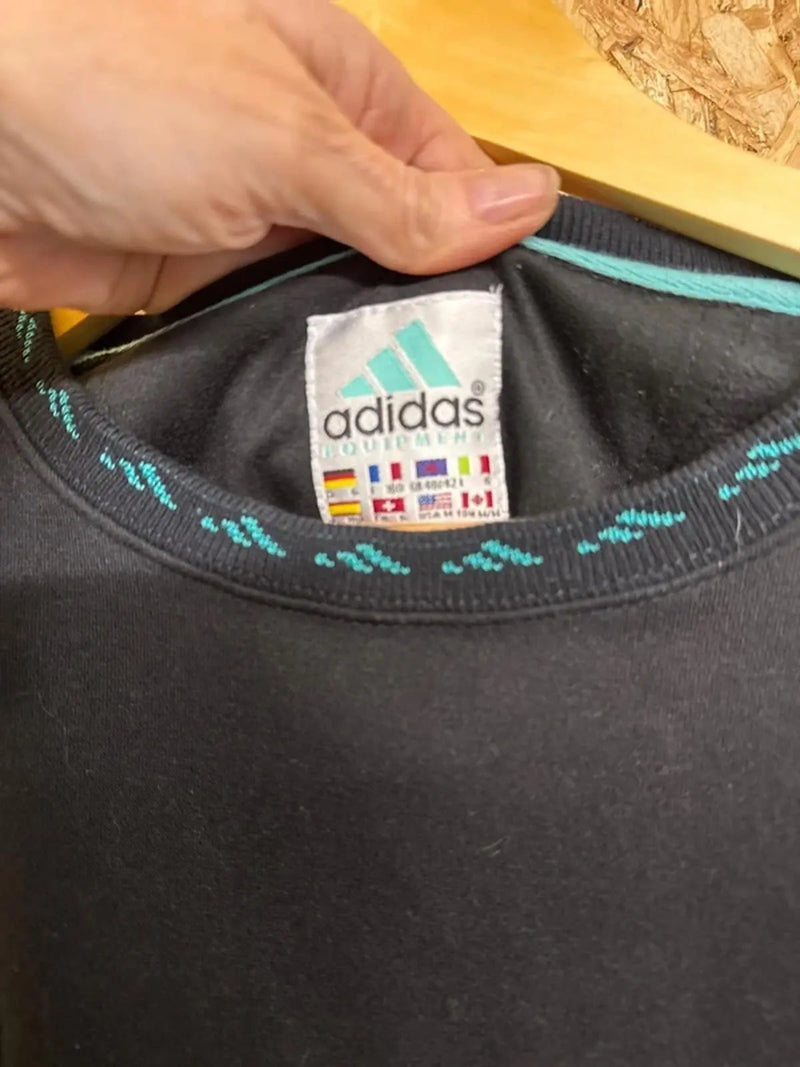 Vintage original 1990’s Adidas equipment jumper ,sweatshirt , unisex medium #188