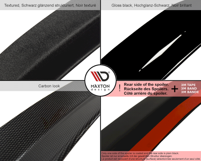 Maxton Design - SPOILER EXTENSION HYUNDAI I30 MK2 (2011-2017)