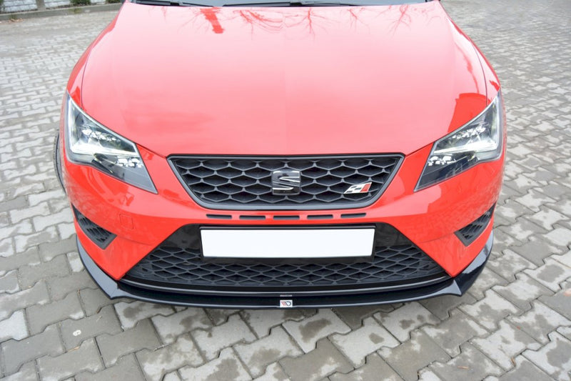 Maxton Design - FRONT SPLITTER SEAT LEON III CUPRA / FR