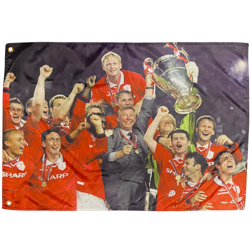 1999 Team Photo Flag