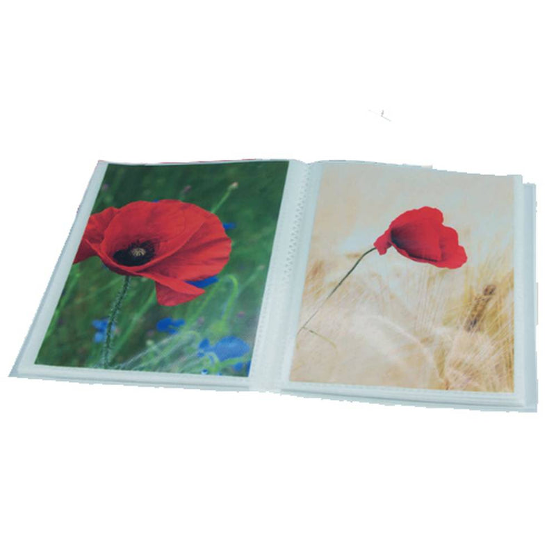 Uni Red Mini 7x5 Slip In Photo Album - 24 Photos