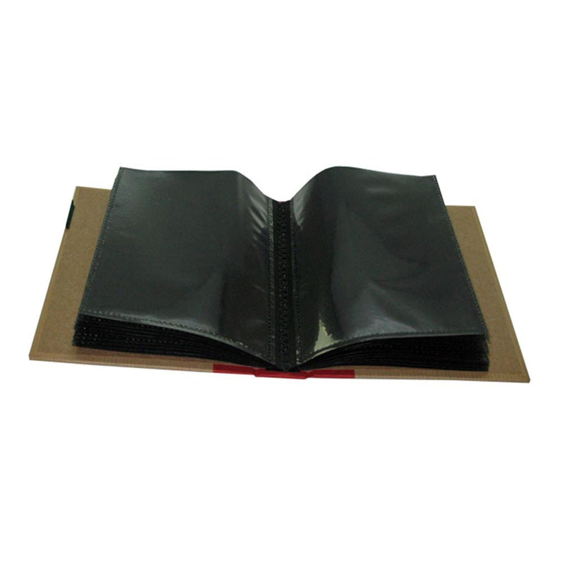Green Earth Starfish Mini Slip In Photo Album for 36 6x4 Photos - Blue