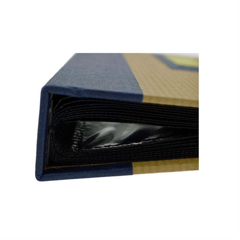 Green Earth Starfish Mini Slip In Photo Album for 36 6x4 Photos - Blue