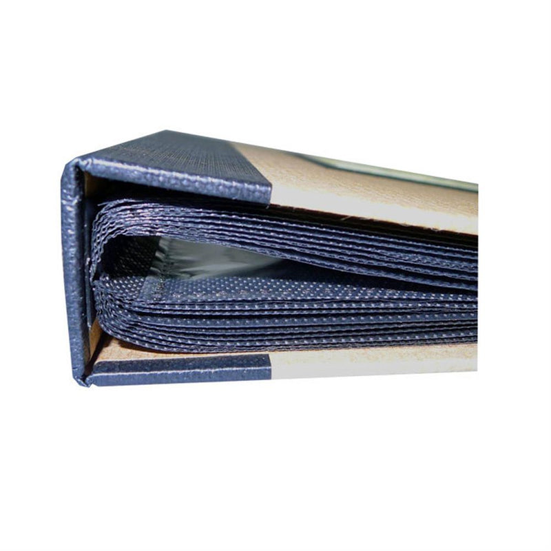 Green Earth Whale Mini Slip In Photo Album for 36 6x4 Photos - Black