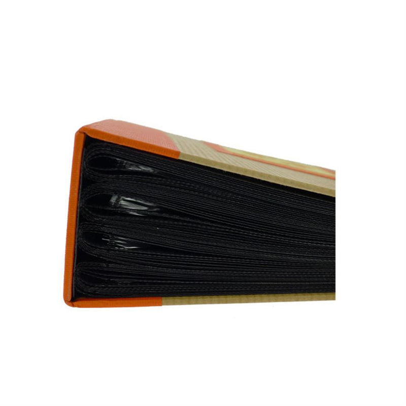 Green Earth Sun Mini Max Photo Album for 120 6x4 Photos - Orange