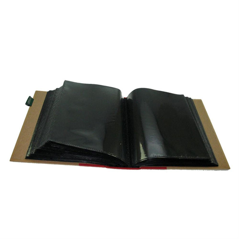 Green Earth Starfish Mini Max Slip In Photo Album for 120 7x5 Photos - Blue