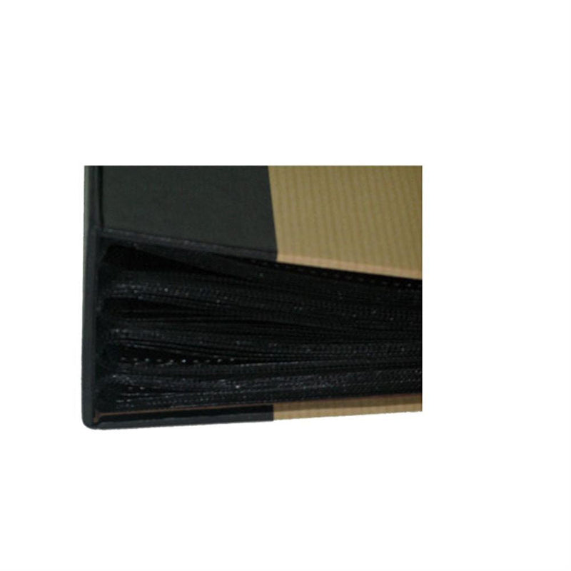 Green Earth Whale Mini Max Slip In Photo Album for 120 7x5 Photos - Black