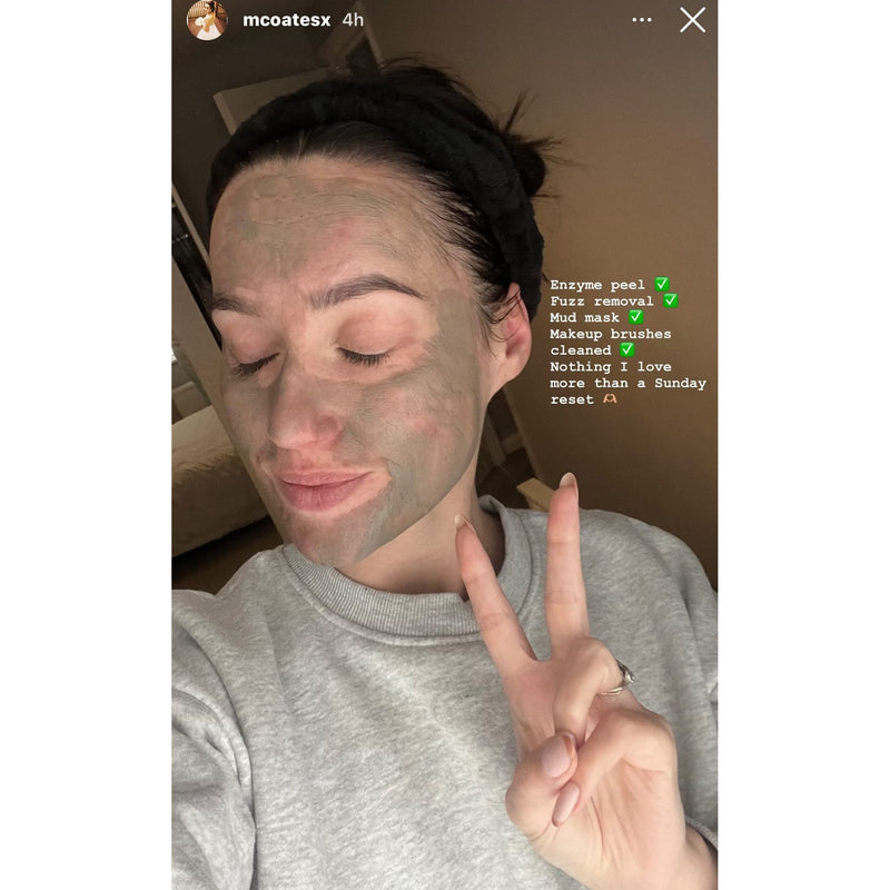 The Mineral Mud Mask