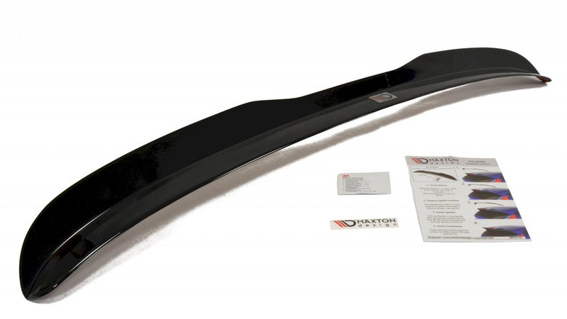 Maxton Design - SPOILER CAP MAZDA 3 MK2 MPS