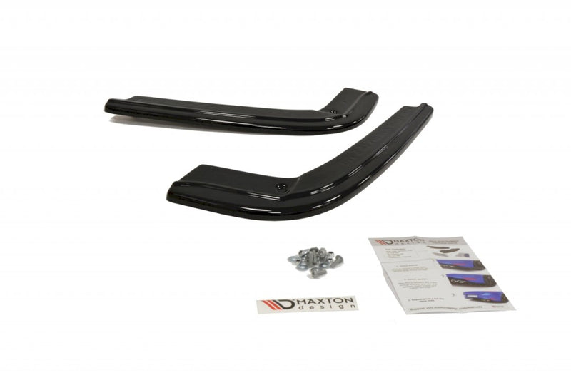 Maxton Design - REAR SIDE SPLITTERS BMW 3 E92 M-SPORT 2006-2009