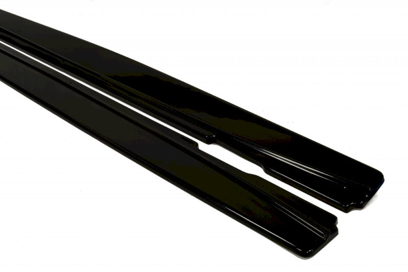 Maxton Design - SIDE SKIRTS DIFFUSERS MERCEDES CLS C218 AMG-LINE (2011-2014)