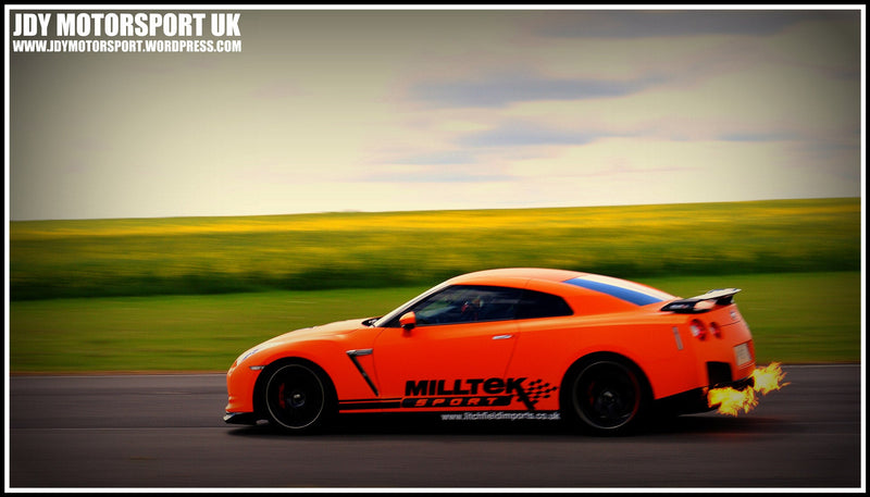 Milltek Sport - Nissan GT-R R35 - Exhaust System (Multiple Options)