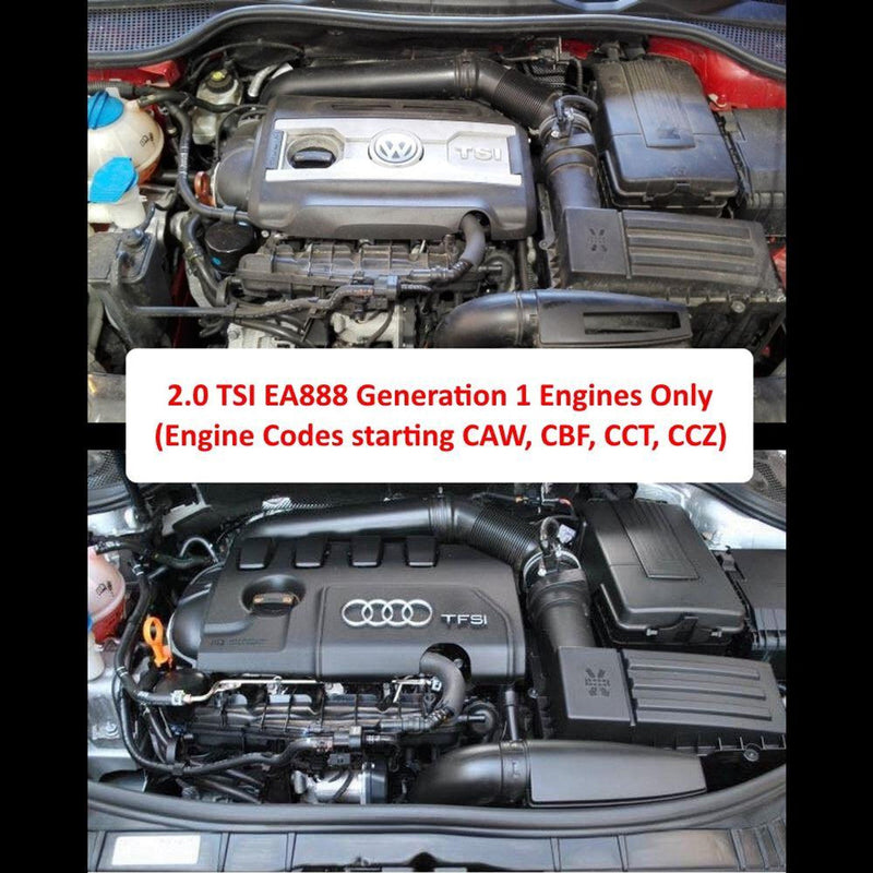 RamAir Induction Crossover Pipe - VW Golf MK6 GTi