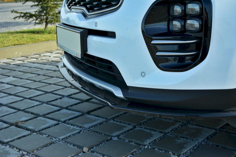 Maxton Design - FRONT SPLITTER KIA SPORTAGE MK4 GT LINE (2015-19)