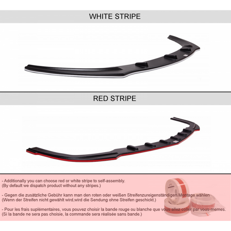 Maxton Design - Corsa E VXR Front Splitter