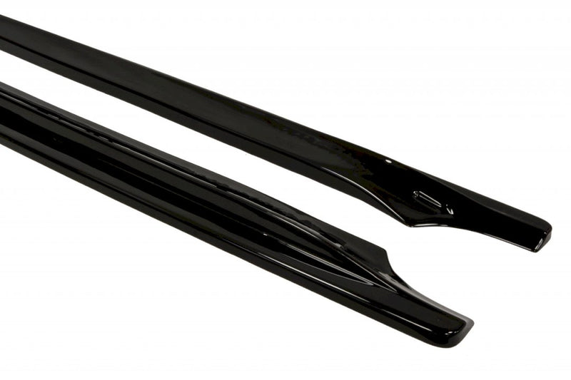 Maxton Design - SIDE SKIRTS DIFFUSERS JEEP GRAND CHEROKEE WK2 SUMMIT (FACELIFT) (2013-2017)