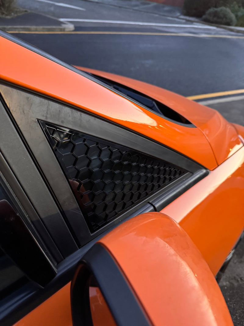 MK8 / MK8.5 Ford Fiesta Front Quarter Window Panels - Ford Performance Hex