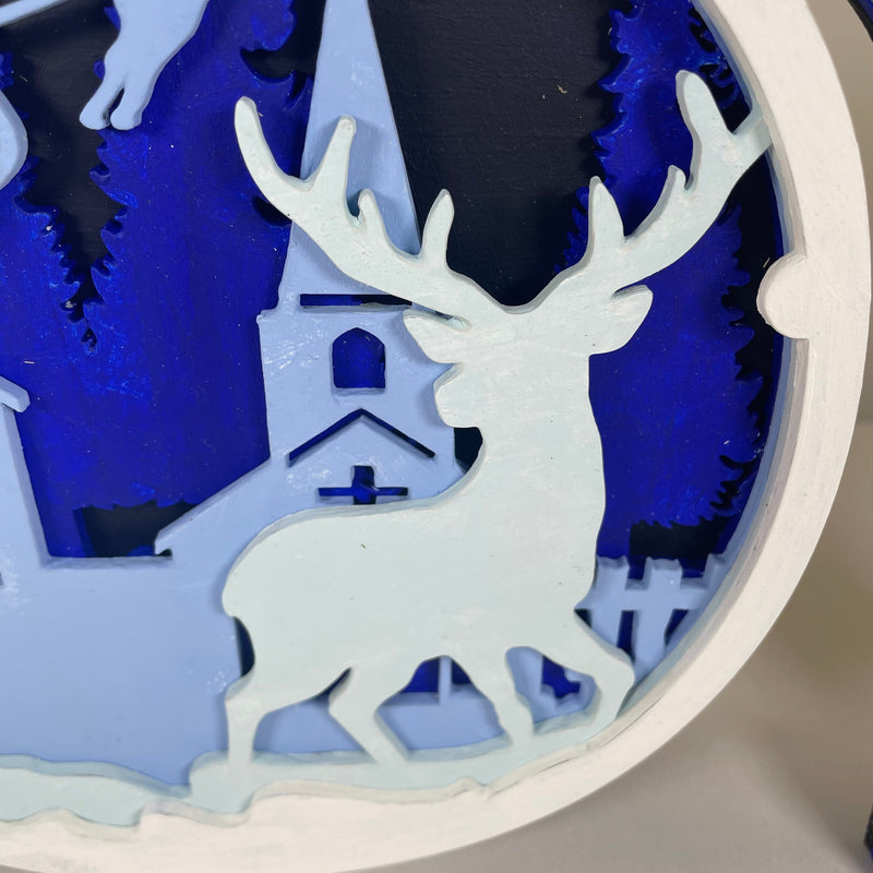 Joy Sign - Handmade Ornament