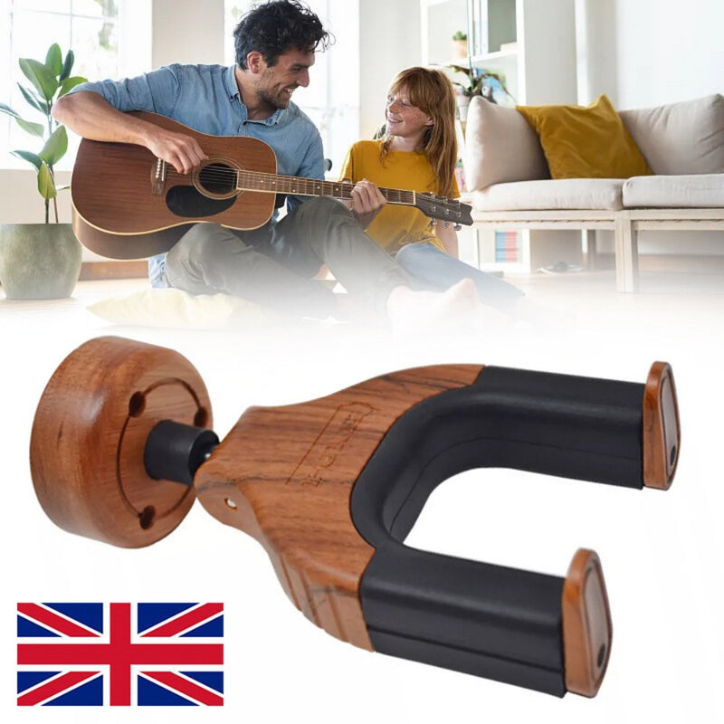 Guitar Holder Wall Mount Hanger Hook Bracket Stand Display