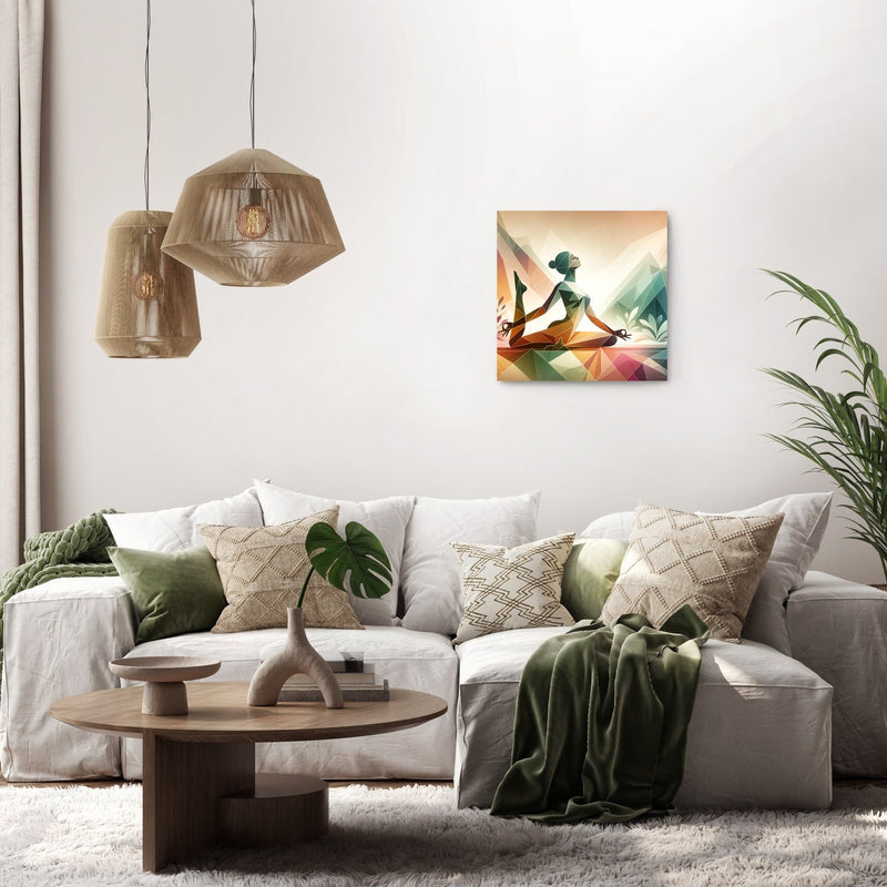 Yoga Bliss Canvas